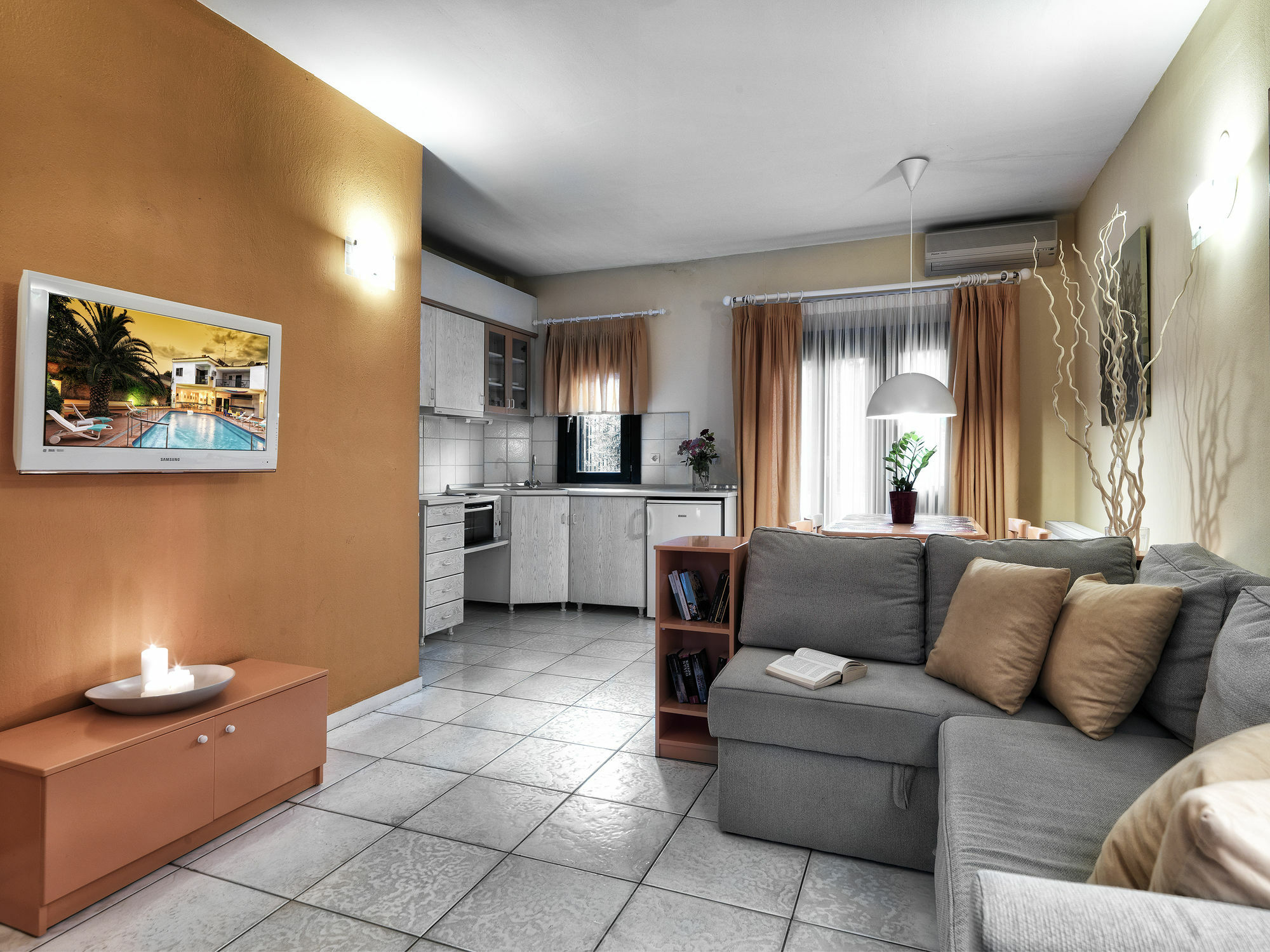 Elia Apartments アフィトス エクステリア 写真